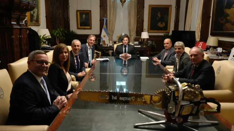 Javier Milei recibió a los CEOs de una minera multinacional