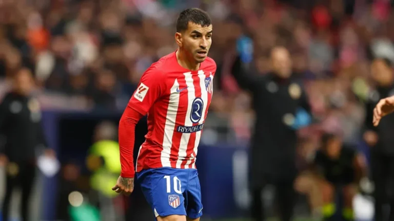Se conoció la dura sanción a Ángel Correa por insultar a un árbitro