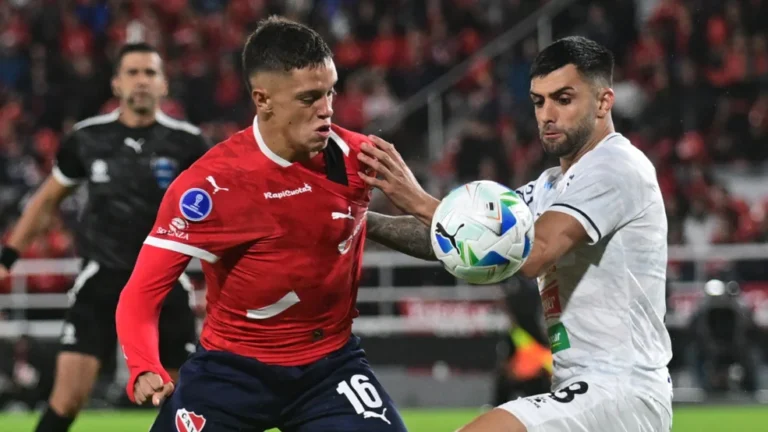 Independiente venció agónicamente a Boston River por la Copa Sudamericana
