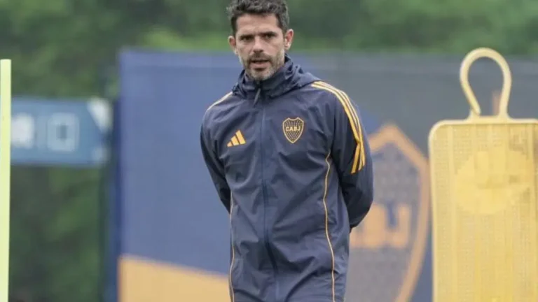 Fernando Gago dejó de ser el director técnico de Boca