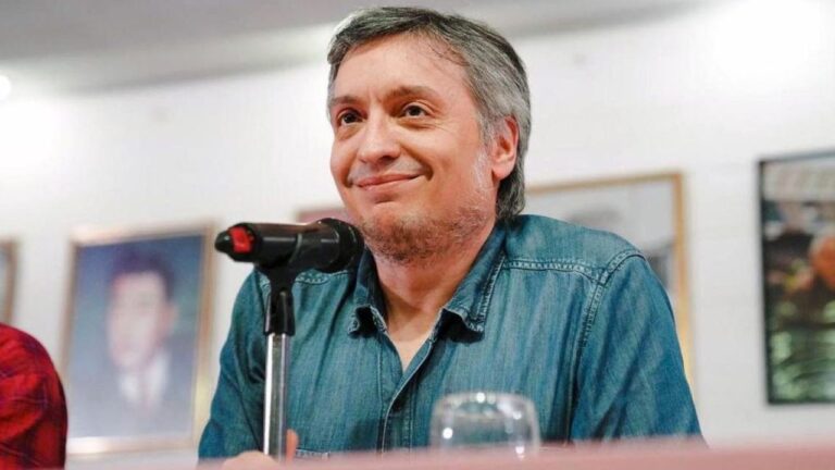 Encuesta: Máximo Kirchner fue superado por Lilia Lemoine y “el Gordo Dan” en imagen pública