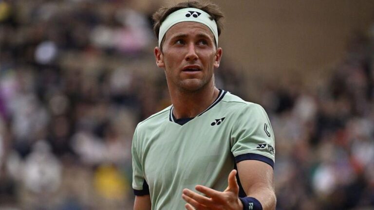 Sorpresa en Roland Garros: Ruud, eliminado en segunda ronda