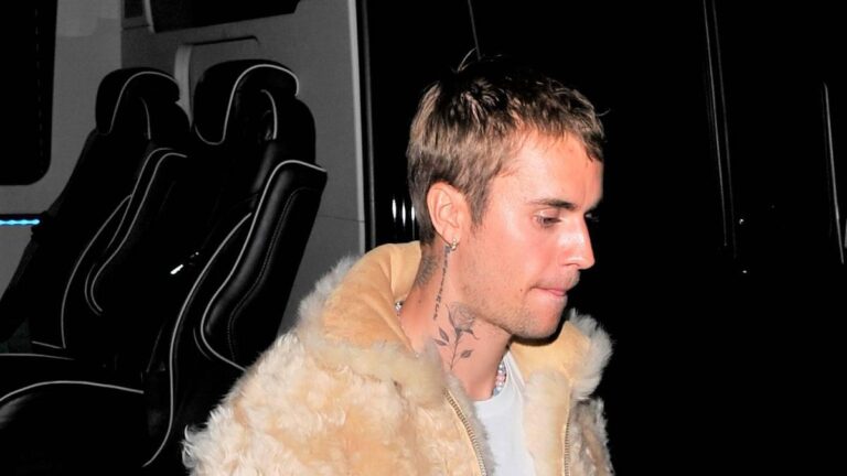 Justin Bieber reapareció en el escenario y preocupó a sus fans