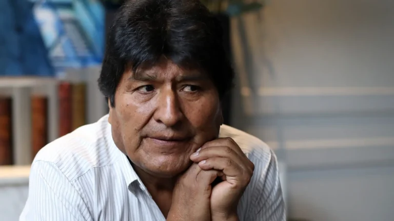 Denuncian a Evo Morales por delitos de lesa humanidad y piden que se lo investigue en Argentina