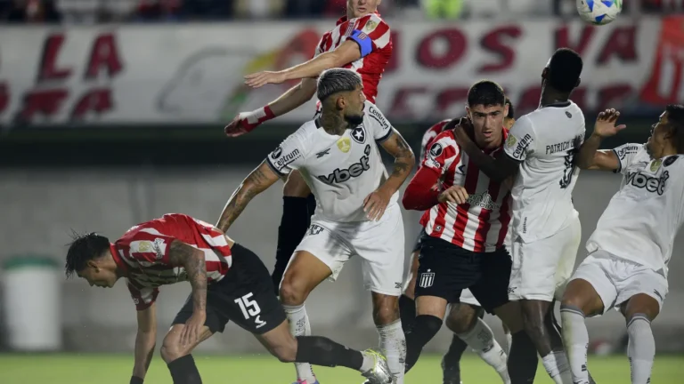 Estudiantes cayó ante Botafogo y se jugará el pase a octavos de la Copa Libertadores ante Carabobo