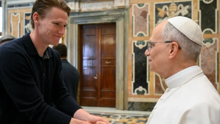 El Papa León XIV recibió al Napoli campeón: “Ganar el campeonato es mérito del equipo”