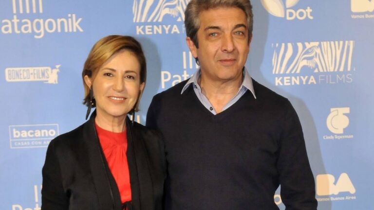 Mercedes Morán: «Ricardo Darín tiene mejor onda que Julio Chávez»
