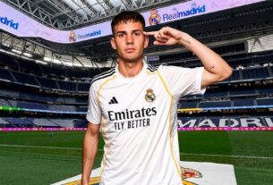 Real Madrid anunció el fichaje de Franco Mastantuono