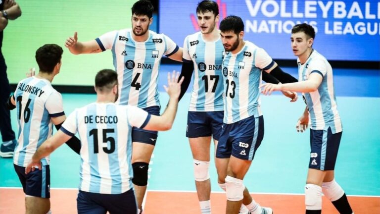 La Selección de vóley, a paso arrollador: aplastó a Países Bajos en la VNL