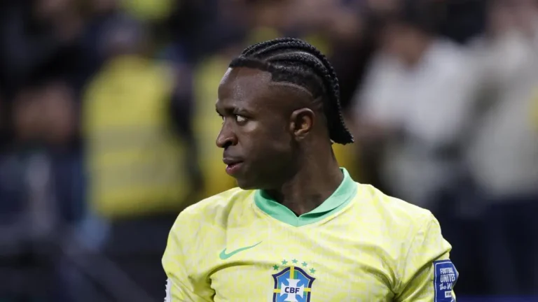 Brasil adentro: con un gol de Vinicius, el equipo de Ancelotti clasificó al Mundial