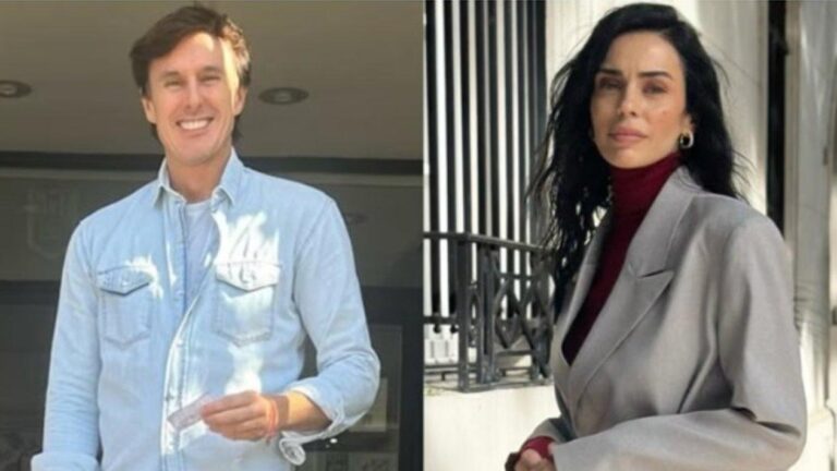 Roberto García Moritán confirmó su romance con Priscila Crivocapich