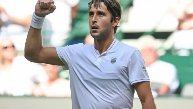 Etcheverry va por un lugar en las semifinales del ATP 500 de Halle