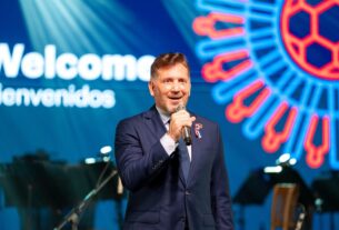 Alejandro Domínguez fue reelecto y seguirá al frente de la Conmebol hasta 2031