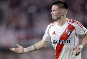 Real Madrid vs. PSG por la joya de River: el futuro de Mastantuono se define en horas