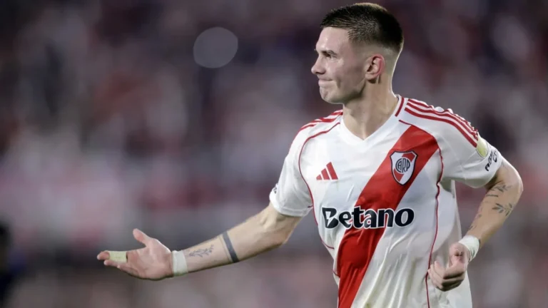 Real Madrid vs. PSG por la joya de River: el futuro de Mastantuono se define en horas
