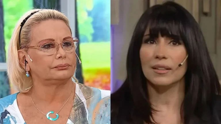 Sin filtro, Carmen Barbieri le puso fin a la pelea con Marixa Balli: “¿Tengo que arrodillarme?”