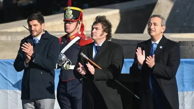 Javier Milei: «Buscamos grabar las bases en la historia porque sabemos que el día de mañana no estaremos»