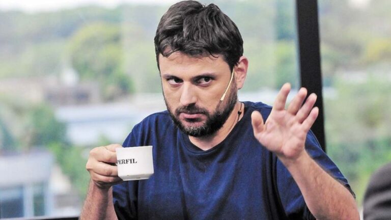 Detuvieron a Juan Grabois tras haber ocupado el Instituto Juan Domingo Perón