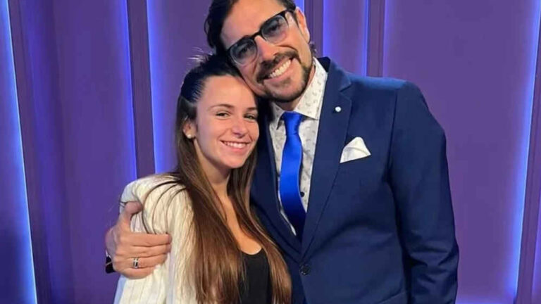 Matías Alé se comparó con Kevin Costner y George Cloonney