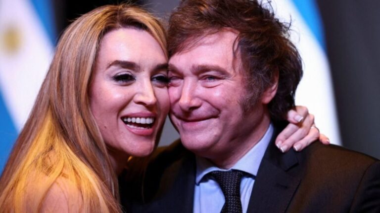 Aseguran que Javier Milei y Fátima Florez estarían reconciliados