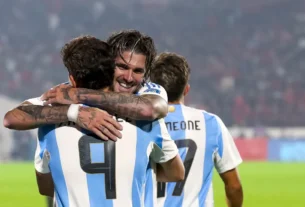Selección Argentina vs. Colombia, por las Eliminatorias