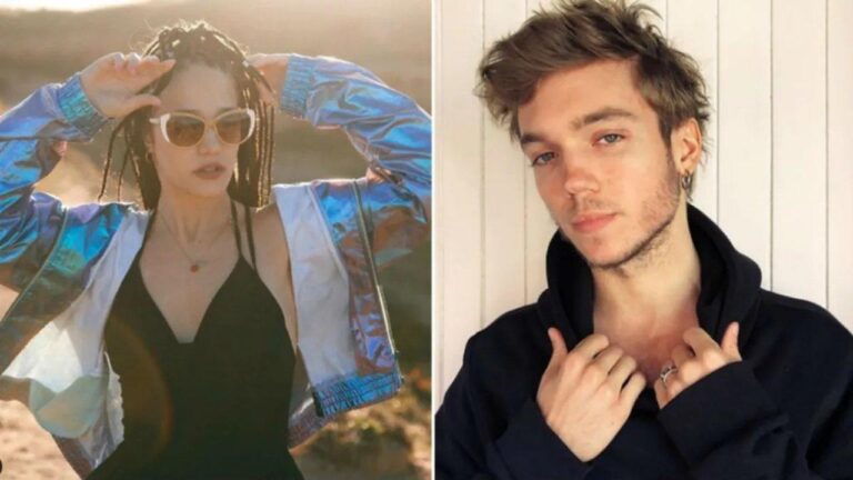 ¿Ángela Torres cambió a Rusherking por Franco Masini?