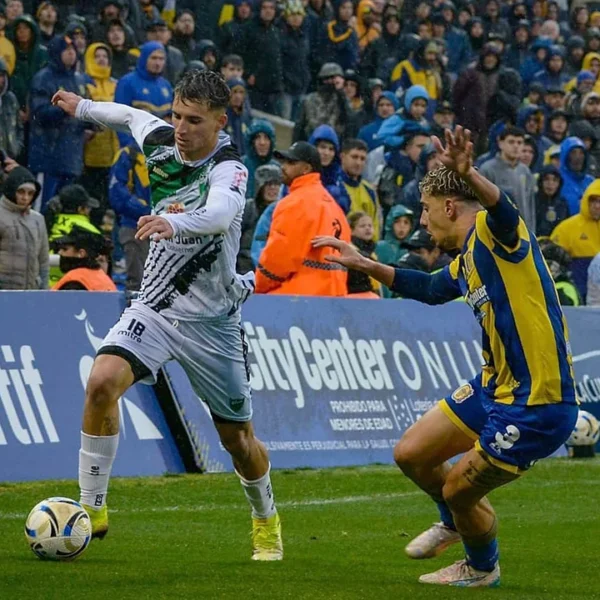 Rosario Central no pudo con San Martín de San Juan y repartieron puntos por el Torneo Clausura