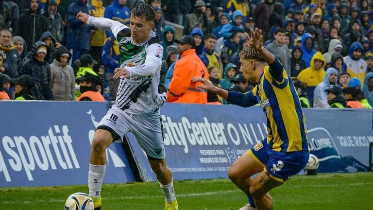Rosario Central no pudo con San Martín de San Juan y repartieron puntos por el Torneo Clausura