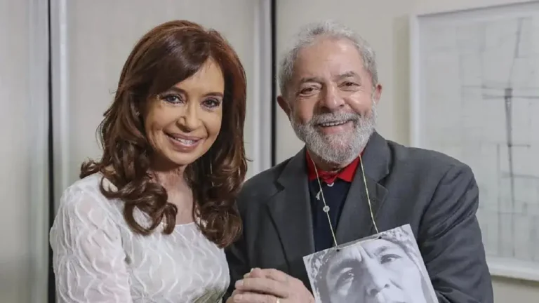 Autorizan la visita de Lula Da Silva a Cristina Kirchner