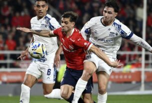 Independiente subestimó a Talleres y lo pagó caro