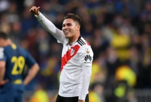 La traba que complica la vuelta de Juanfer Quintero a River