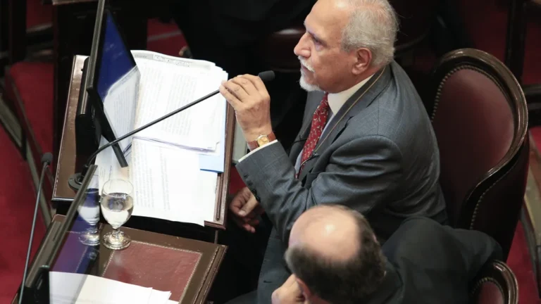 Juan Carlos Romero deja el Senado tras 18 años: no será candidato en las próximas elecciones
