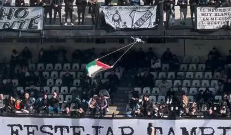 Prohíben el ingreso a las canchas a un barra de All Boys