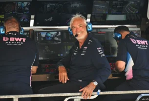 Briatore, el jefe de equipo de Alpine, puso en duda la continuidad de Colapinto: “no es lo que esperaba”