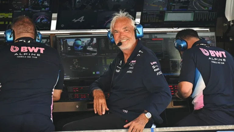 Briatore, el jefe de equipo de Alpine, puso en duda la continuidad de Colapinto: “no es lo que esperaba”