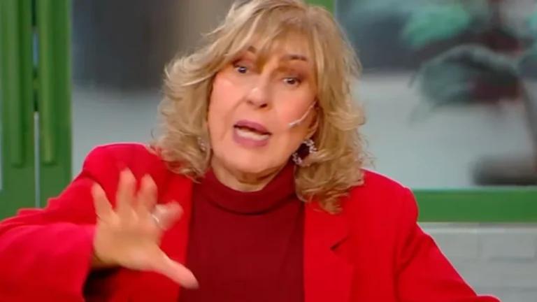 El exabrupto de Georgina Barbarossa con Nico Vázquez
