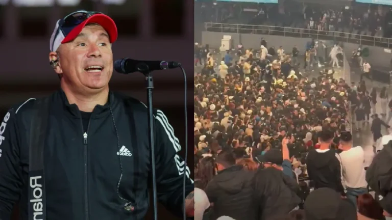 El mensaje de Pablo Lescano tras la batalla campal en su show de Colombia: «Muy triste»