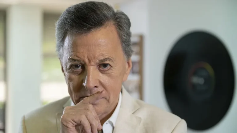 Palito Ortega suma una nueva función en el Teatro Ópera
