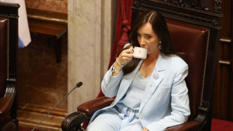 Victoria Villarruel denunció a un periodista de La Derecha Diario por «rebelión» y «amenazas»