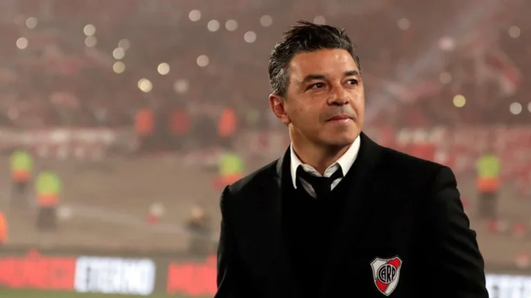 Marcelo Gallardo, tras la eliminación de River de la Libertadores: “El árbitro no supo manejar el partido”