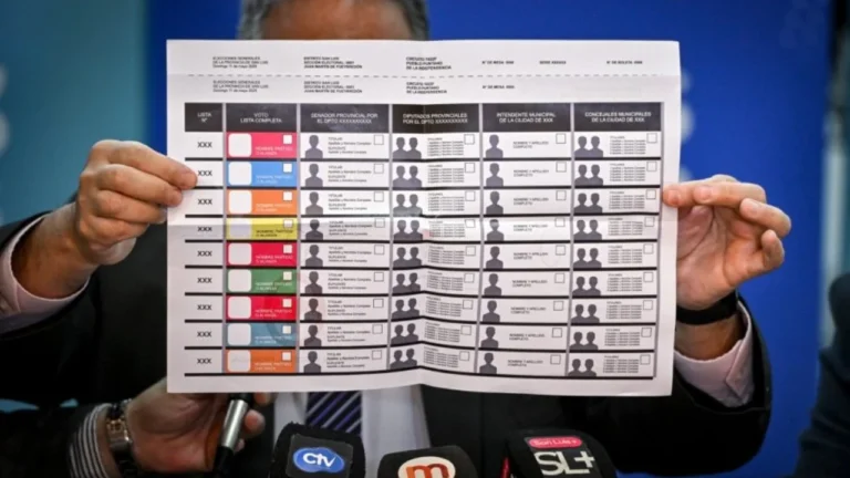 La DINE realiza en todo el país una campaña de capacitación sobre la Boleta Única Papel