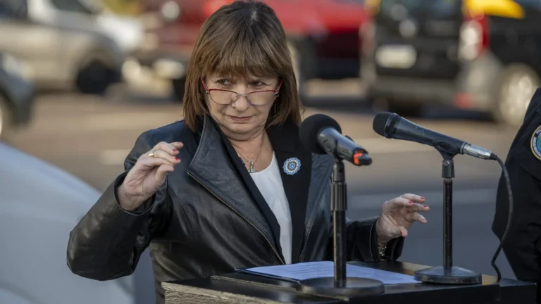 Patricia Bullrich, sobre el triple crimen: “El narcotráfico no se va a fijar a quién mata»