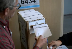 Un canal filtró en vivo un boca de urna de las elecciones bonaerenses