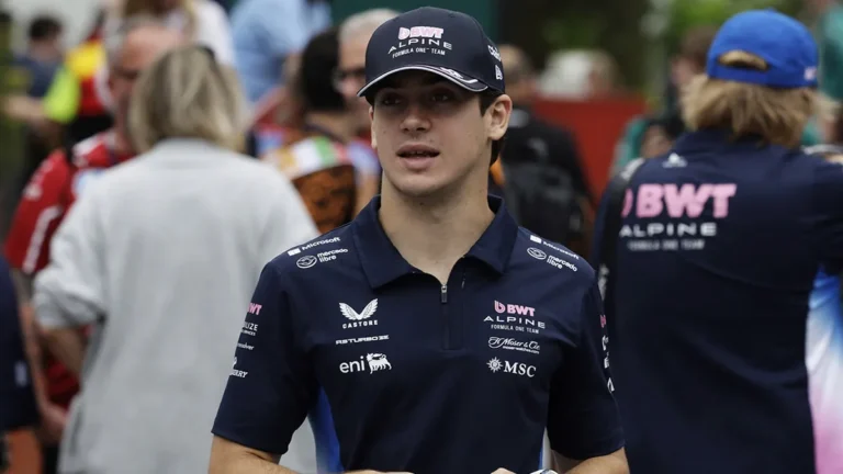 Colapinto quedó en el puesto 19 de la primera práctica libre que lideró Lando Norris