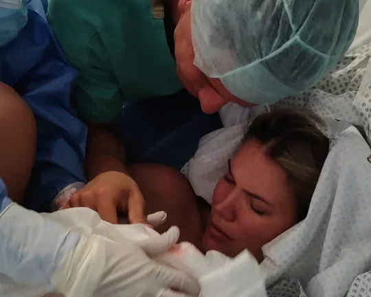 “El amor de nuestras vidas” Eva Bargiela y Gian Luca Simeone tuvieron a su primer hijo