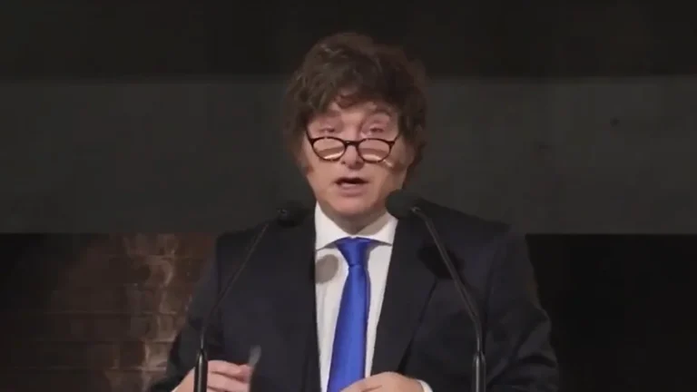 Milei promete “inflación cero” a mediados de 2026