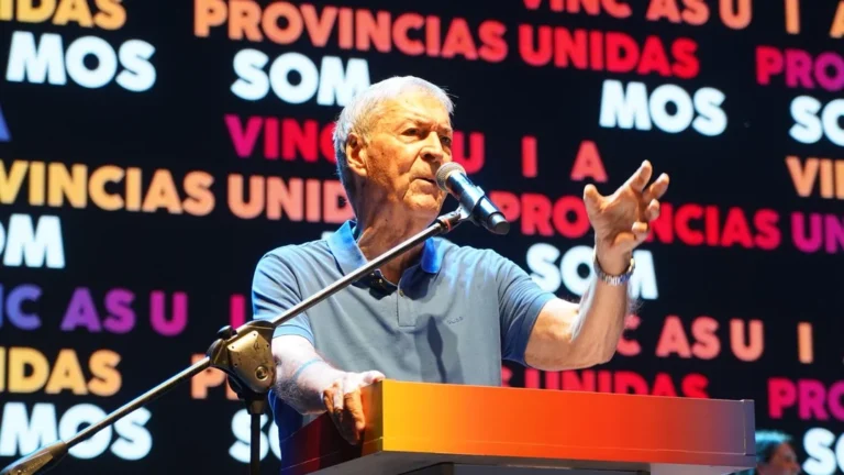 Juan Schiaretti, el candidato de “centro” que busca allanar el camino de Provincias Unidas para 2027