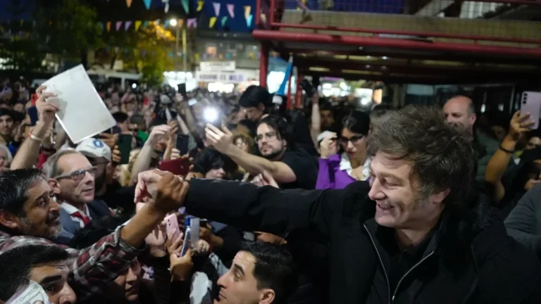 La Libertad Avanza prepara dos actos de cierre de campaña con Milei: uno en AMBA y otro en el interior