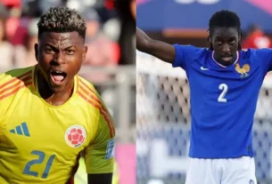 Colombia y Francia se enfrentan por el tercer puesto en el Mundial Sub 20