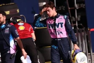 Se conoció la sanción para Alpine y Franco Colapinto